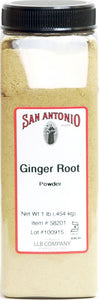 1-Pound Premium Ground Ginger Root Powder