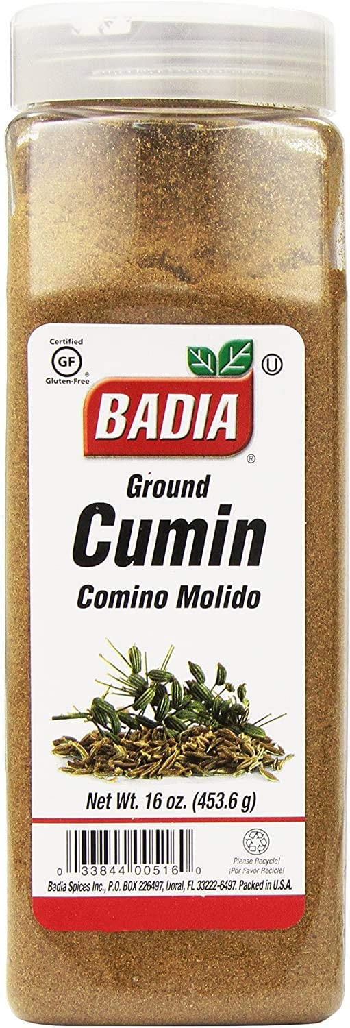 Badia Spices inc Spice, Cumin Seed Ground, 16-Ounce