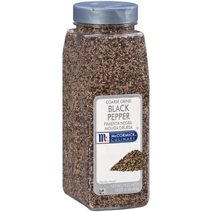 McCormick Culinary Coarse Grind Black Pepper, 16 oz